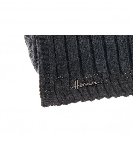 Erwan Scarf grey Herman Headwear Erwan Scarf grey Herman Headwear